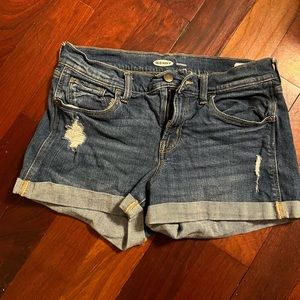 Old Navy women’s Jean shorts size 2